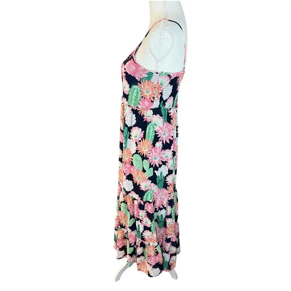 The children’s place cactus flower maxi dress summer spring casual